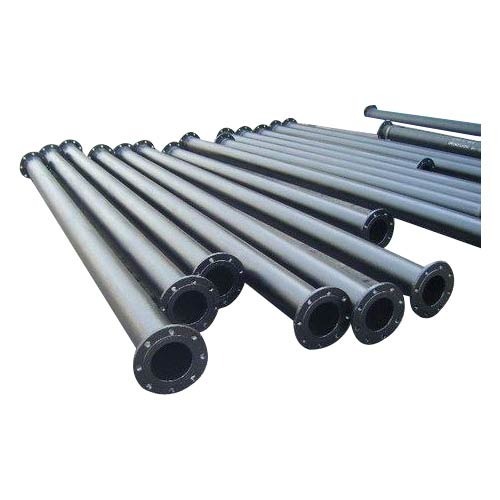 Round Cast Iron Pipes, For Construction, Color : Grey