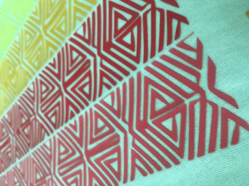 Standard High Density Waterbase Rubber Ink For Screen Printing