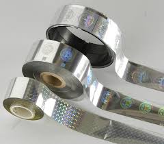 Holographic Hot Stamping Foils