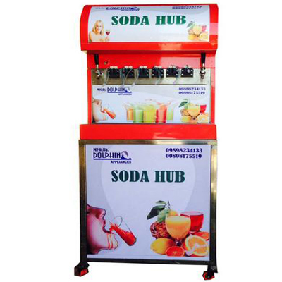 Mobile Soda Fountain Machine