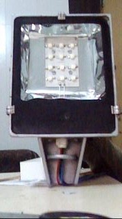 Solar LED Luminary