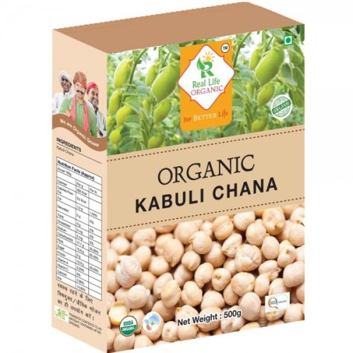 Organic Dollar Chick Pea