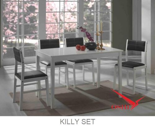 Dining Set, Dimensions : 30x30x30 INCHES
