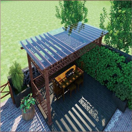 Aluminum Alloy Grape Trellis Shelf