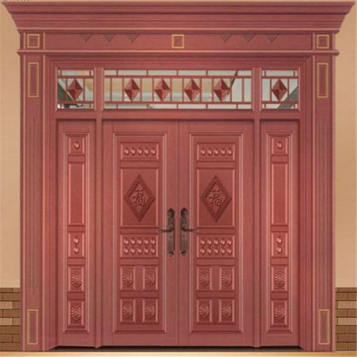 Aluminum Luxury Casement Entry Door