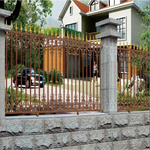 Aluminum Security Fence For Garden