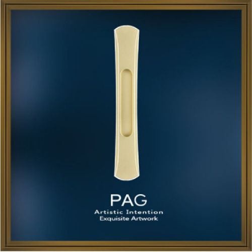 Anodized Aluminium Siding Door Recessed Handle