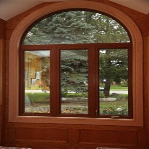 Shaped Custom-made Aluminum Windows