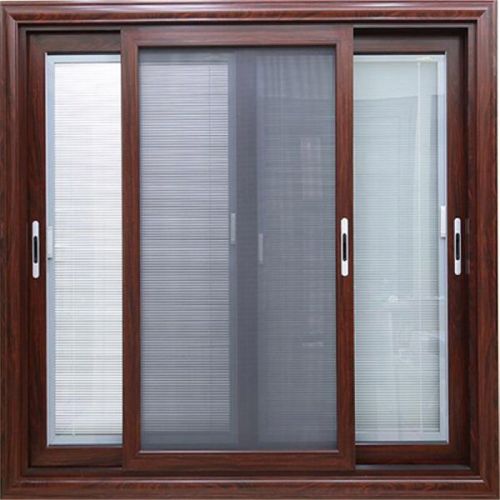 Sliding Door With Anti-theft Diamond Security Net