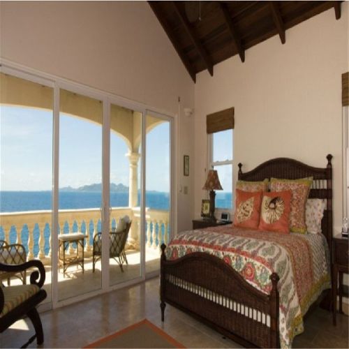 Tilt and Sliding Doors With Built-in Blind