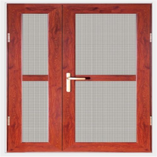 Unequal Casement Security Screen Door