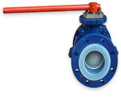 PTFE Lined Ball Valve