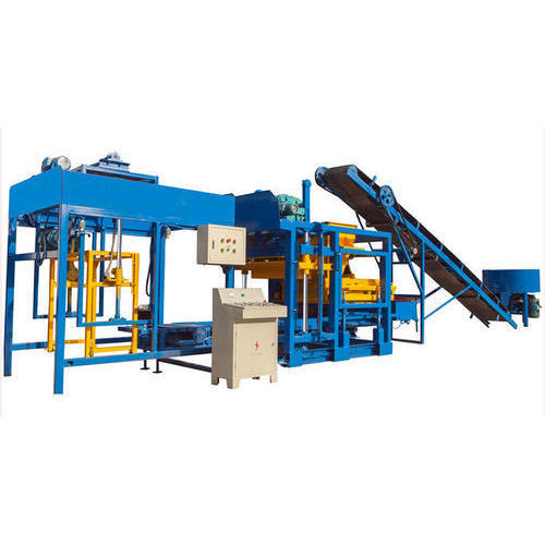 Automatic Cement Bricks Making Machine
