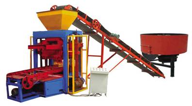 Cement Brick Machine