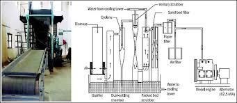 Biomass Gasification Power Plant