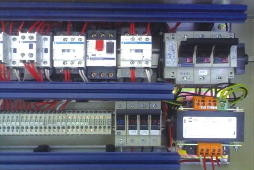 EOT Crane Control Panel