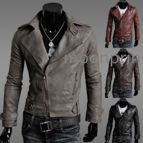 Mens Leather Jacket