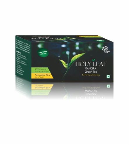 Holy Leaf Kangra Green Tea, Form : Powder