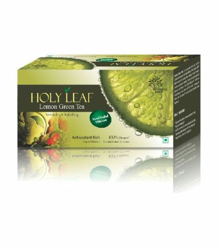 Holy Leaf Lemon Green Tea, Form : Powder