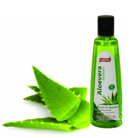 Shubhshree Aloe Vera Shampoo, Form : Liquid