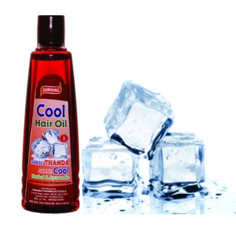 Shubhshree Cool Hair Oil, Color : Red