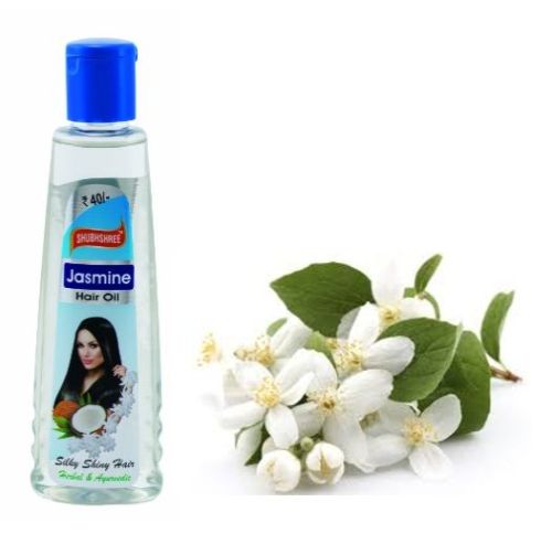 Shubhshree Jasmine Hair Oil, Form : Liquid