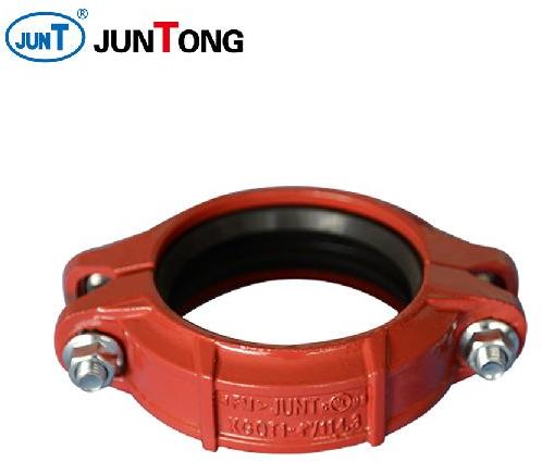 Ductile Iron Rigid Coupling, Packaging Type : Red /blue.ect
