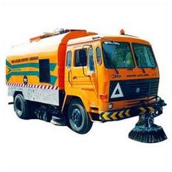 Truck Mounted Road Sweeper