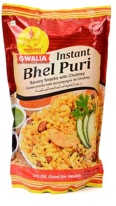 Instant Bhel Puri