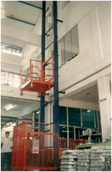 FIXED STACKER GOODS LIFTS, Capacity : 500 Kgs To 1000 Kgs.