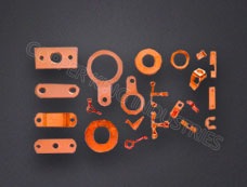 Copper Sheet Metal Components