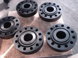 Carbon Steel Ring Joint Flanges