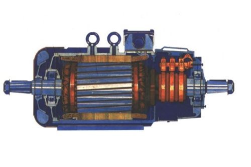 Three Phase Slip Ring Motor Repairing Services