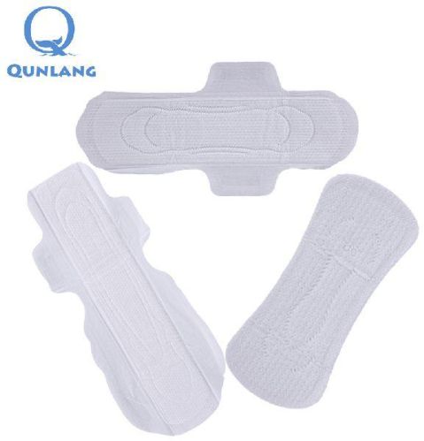 Sanitary napkins, Packaging Type : White