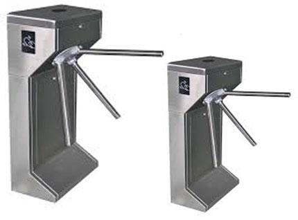 Stainless Steel Tripod Turnstile