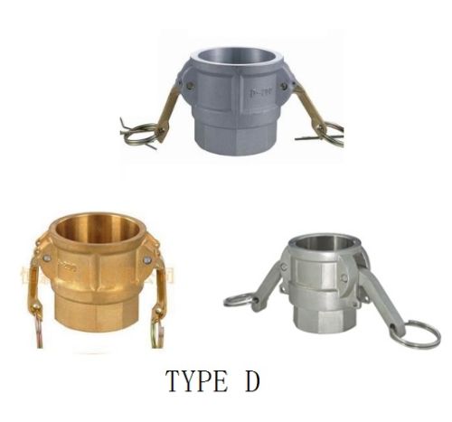 Camlock Quick Couplings Type D