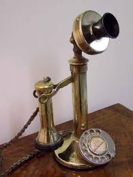 Brass Telephones