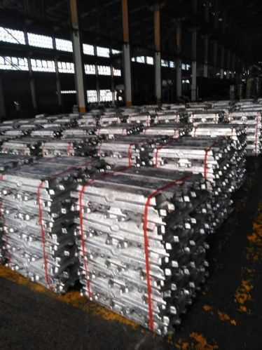 Aluminium ingots, Grade : 99.0% To 99.9%