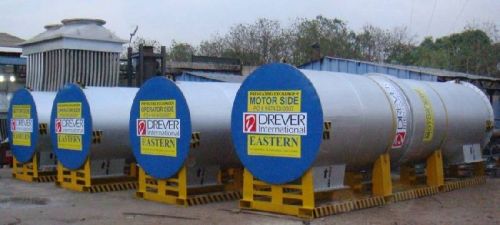 Air Preheaters, Finishing : Polished