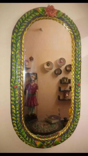 Paper Mache Mirror