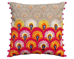 Embroidered Cushion Covers