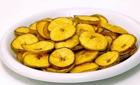 Asafoetida Plantain Chips