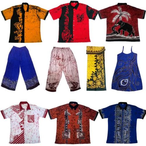 Ancient Design Batik Dresses, Brand Name : Onbuy
