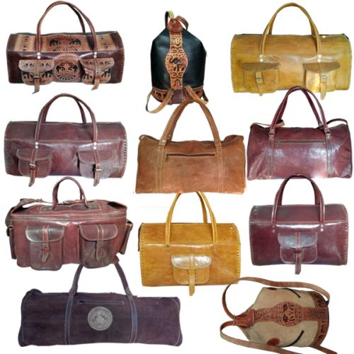 Genuine Leather Travelling Bags, Brand Name : Onbuy