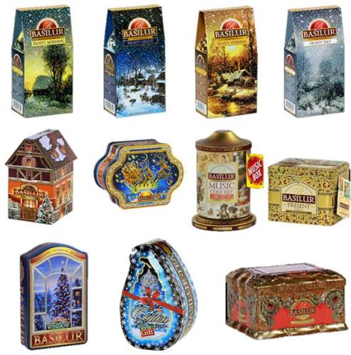 Christmas Ceylon Tea, Brand Name : Basilur, Grade : Etc