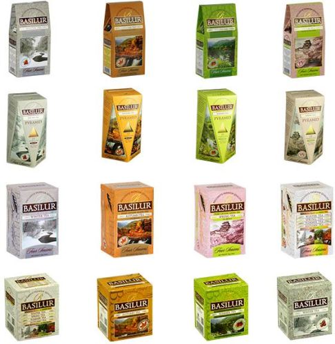 Organic Seasonal Ceylon Tea, Brand Name : Basilur, Purity : 99%