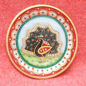 Handcrafted Mayur Plate