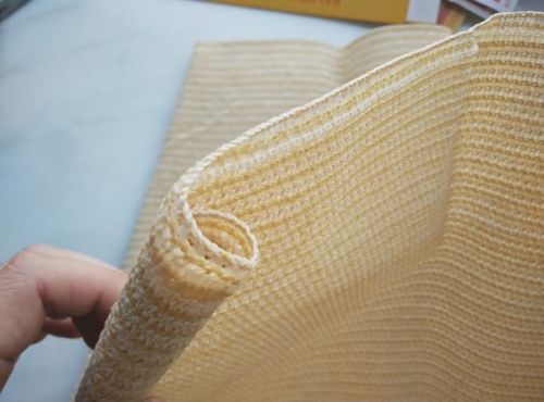 100% Virgin HDPE Sun Shade Net, Brand Name : aining