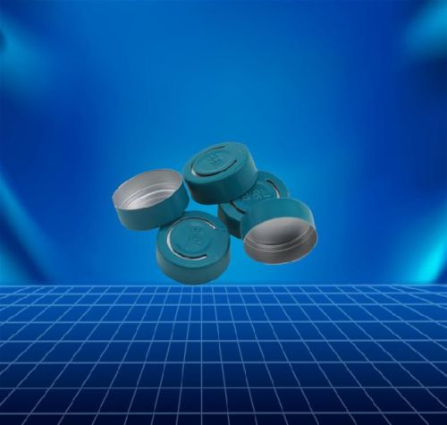 Contact Lenses Blue Tear-off Cap