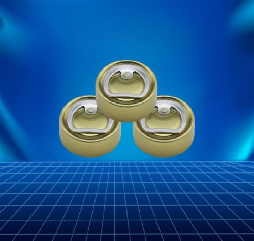 Glass Bottle Golden Aluminium Tear-off Cap